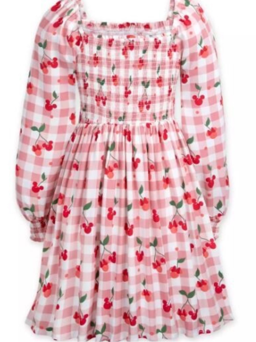 Disney Print Cherry  Dress